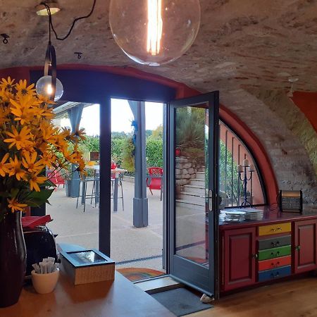 La Casa Color Panzió Lamagdelaine Kültér fotó