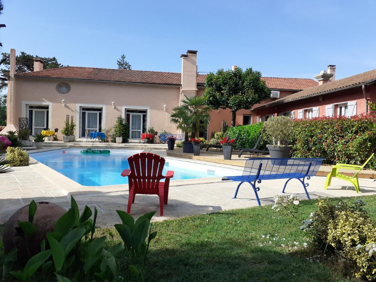 La Casa Color Panzió Lamagdelaine Kültér fotó