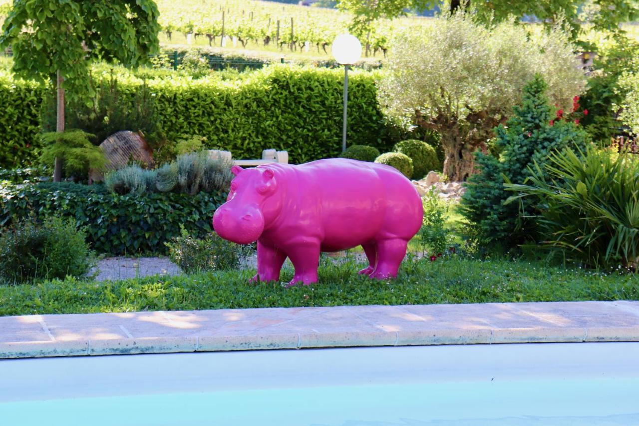 La Casa Color Panzió Lamagdelaine Kültér fotó