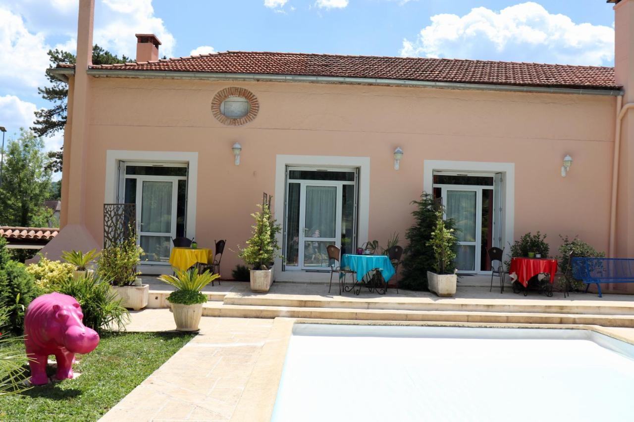 La Casa Color Panzió Lamagdelaine Kültér fotó