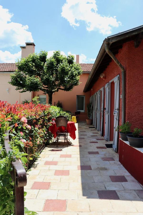 La Casa Color Panzió Lamagdelaine Kültér fotó