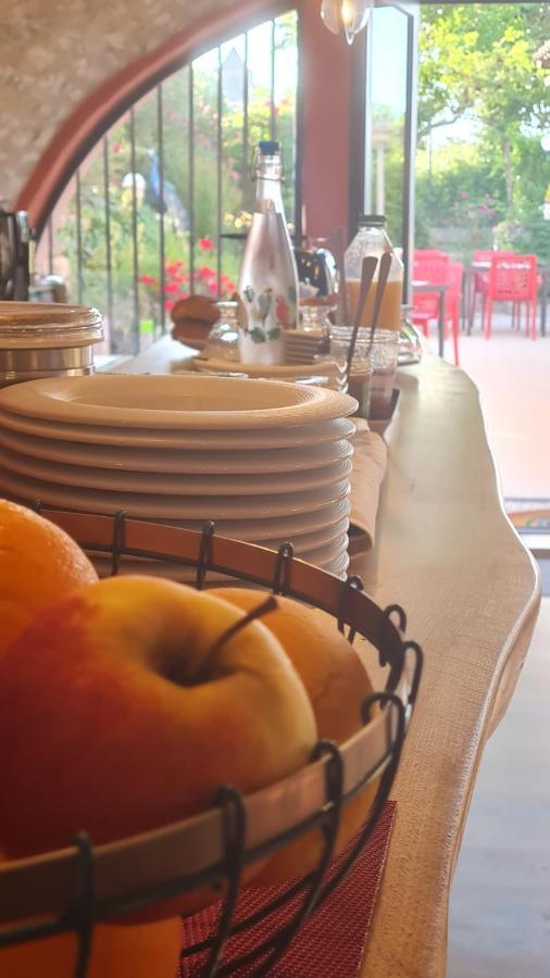 La Casa Color Panzió Lamagdelaine Kültér fotó