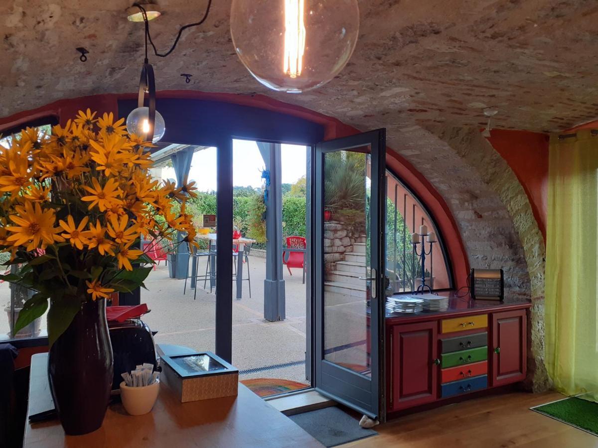 La Casa Color Panzió Lamagdelaine Kültér fotó